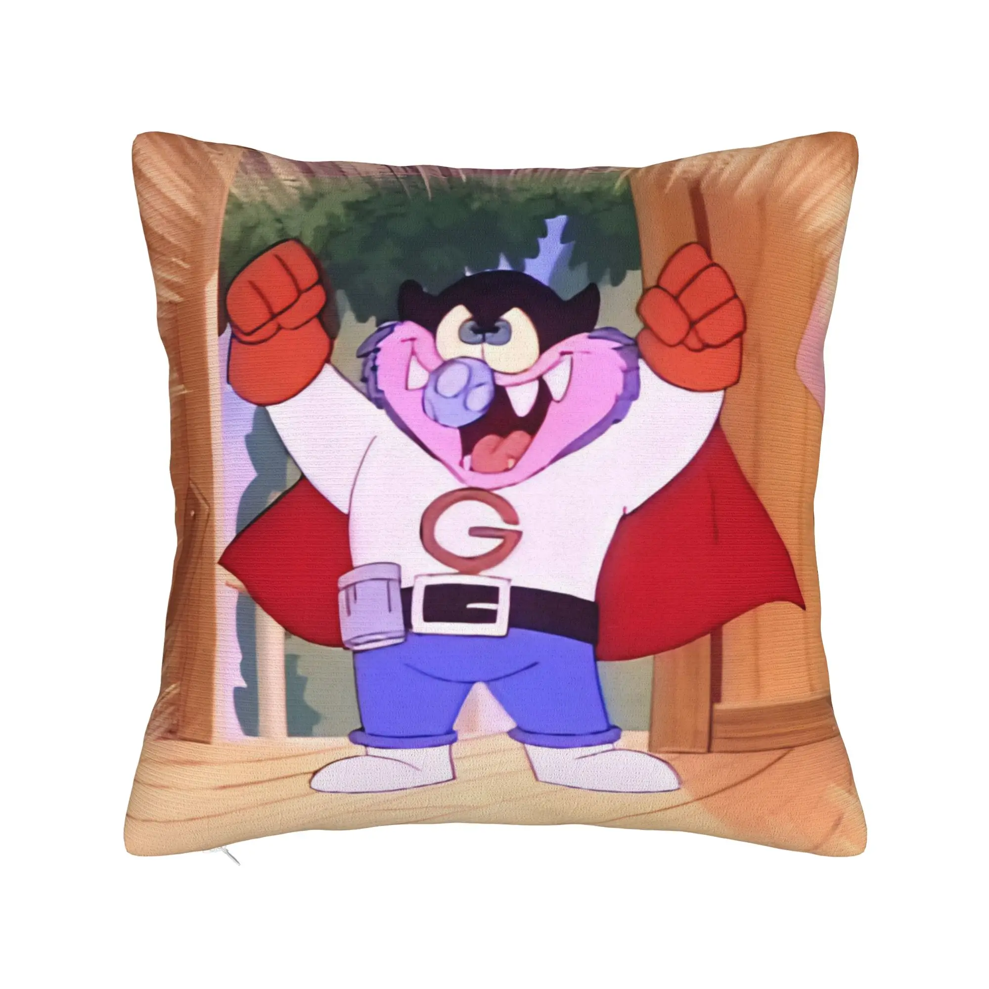 My Pet Monsters Cartoon Pillow Covers Merchandise Soft Cushion Cover Decoration  Pillow Case Cover Living Room Multi Size