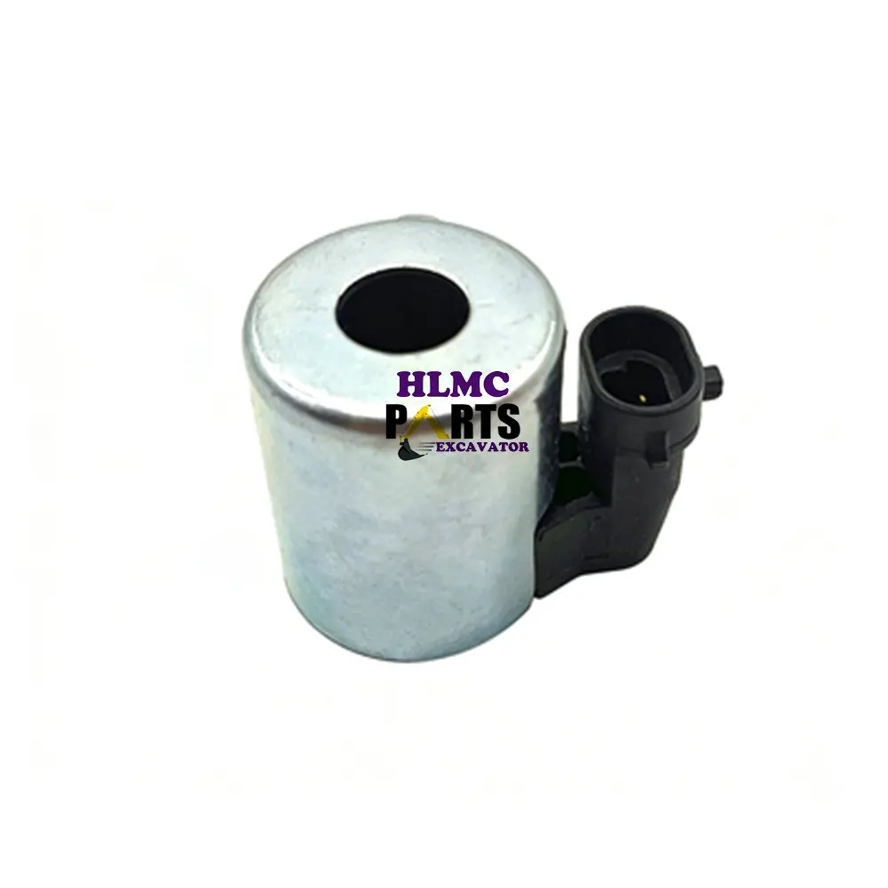 قطع غيار ماكينات البناء E325 E329 E330 E336 لبيركنز الطيار قفل أمان الملف اللولبي صمام الملف #2