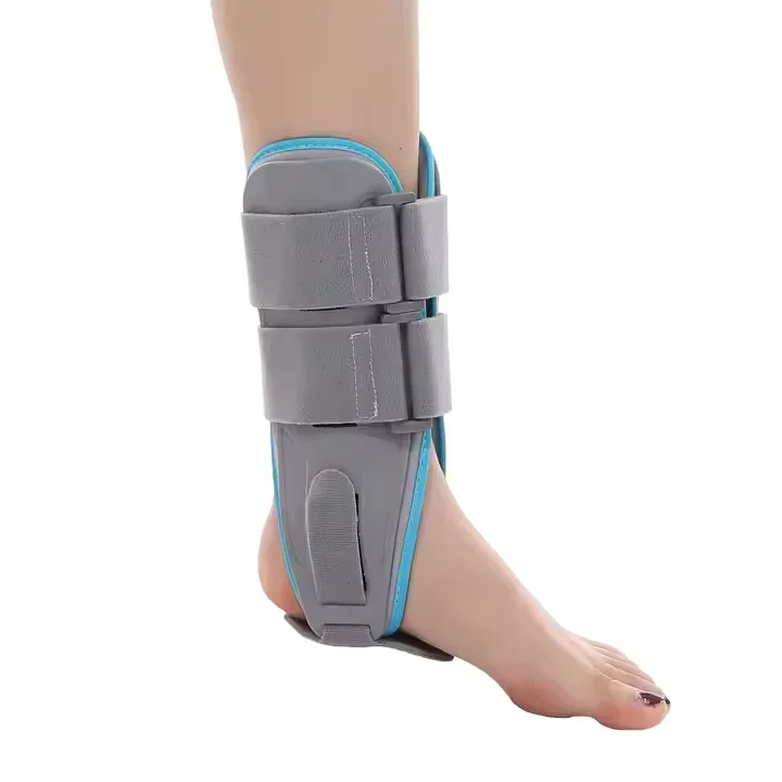 Rehabilitation Therapy Supplies Ankle Brace Instrument for Achilles Tendon Rupture Ankle Sprain Fracture Fixation