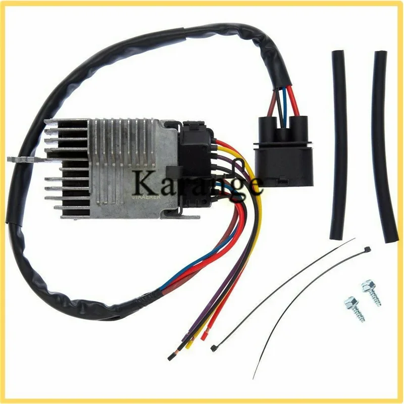 8E0959501AG Radiator Fan Control Unit Module for Audi A4 A6 Quattro Cabrio 8E0959501G 8E0959501K 8E0959501AB New