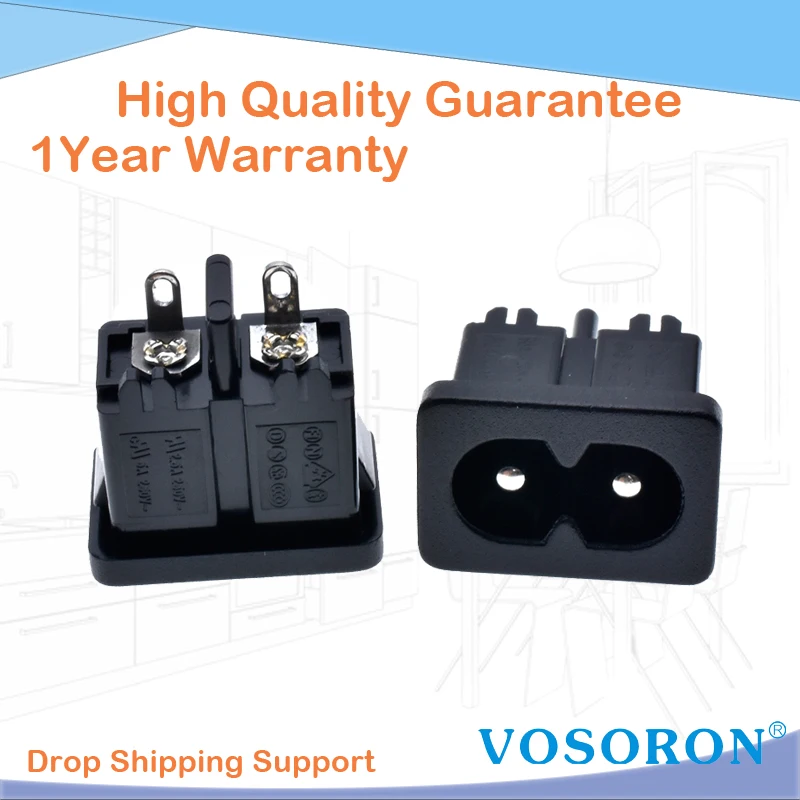 Iec 320 C8 Power In…