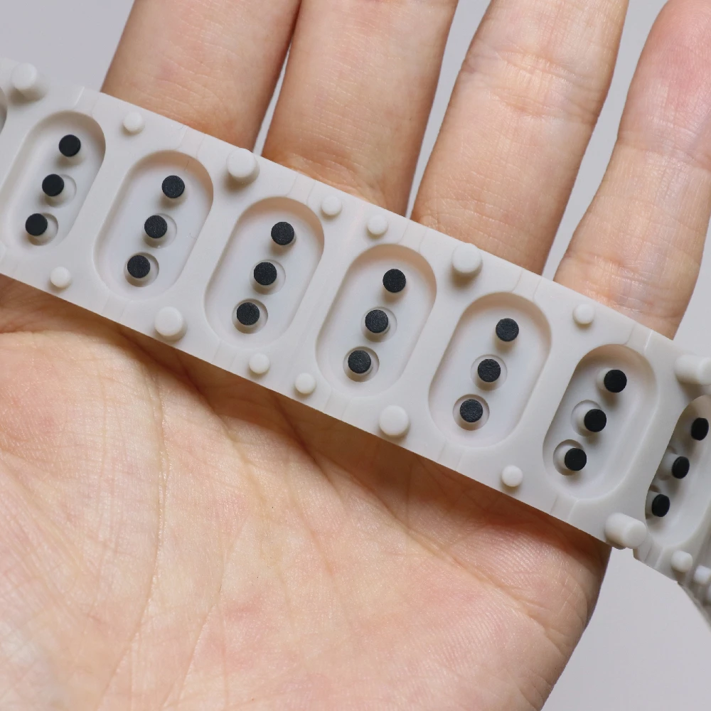 12 note Key contact rubber Silicon Strip For Studiologic Fatar SL88 SL73 NUMA L88 Grand