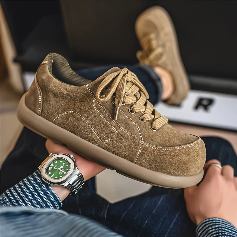 

Men's Casual Sneakers Fashion Sports Shoes Breathable Comfortable Lace Up Flats Walking Running Gym Training Shoes for Men