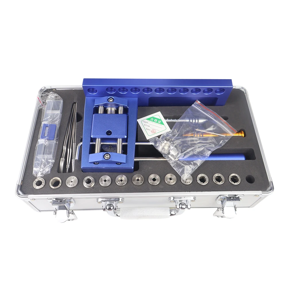 Blue Dental Repair Kit High speed handpiece Maintenance Tools Bearing Removal & Installation Cartridge Mechanic repair tools