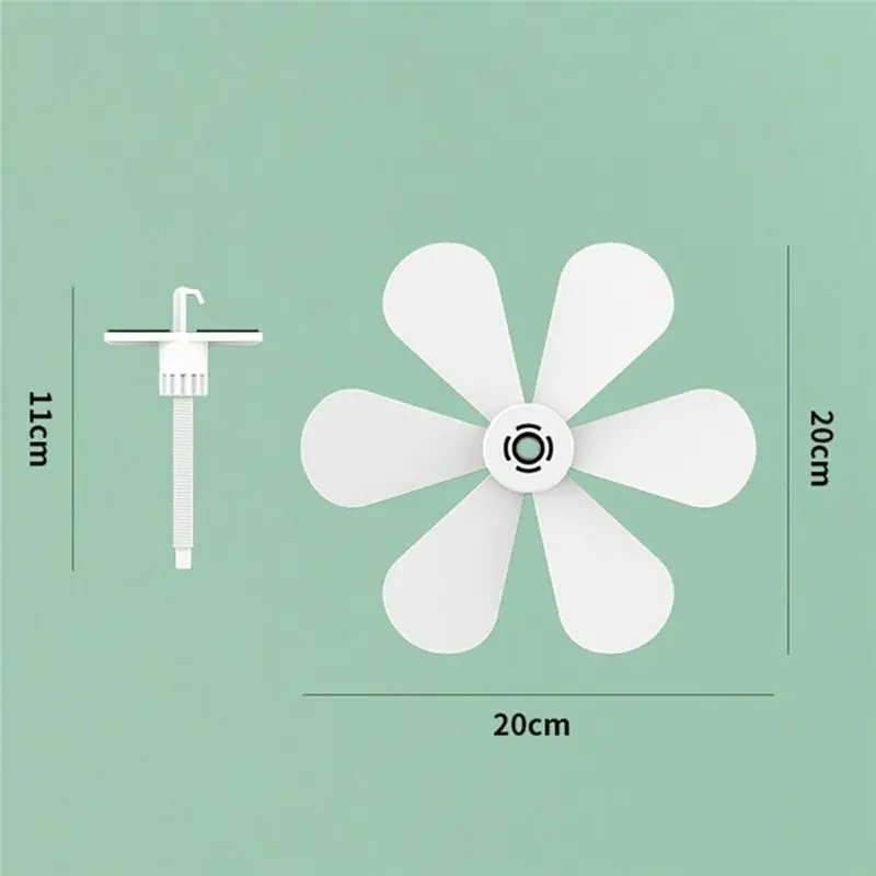 NEW HOT In Stock-Air Conditioner Ventilation Fan 3Pcs Wall-Mounted Adjustable Vent Fan Windmill Shaped Air Vents Windproof Desig