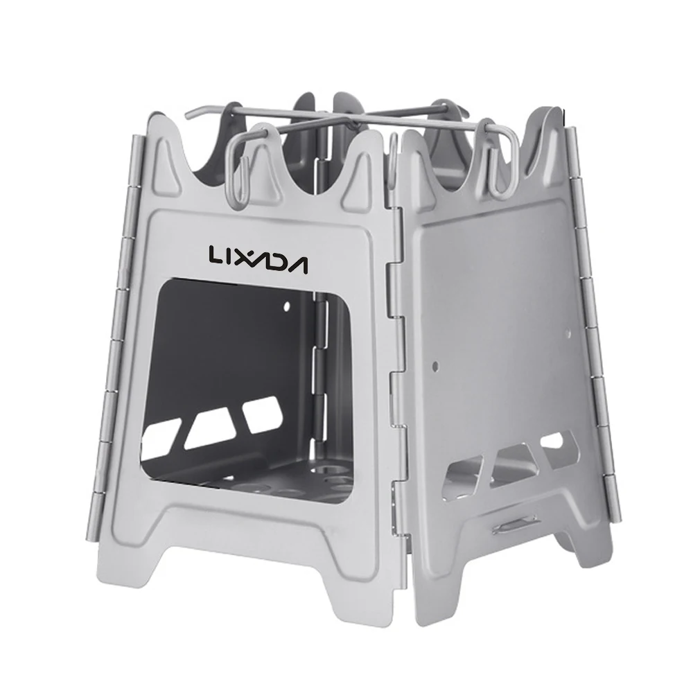 

Уличные Мини-койлы, складные койлы из нержавеющей стали, петля для дровяной плиты для кемпинга, походов