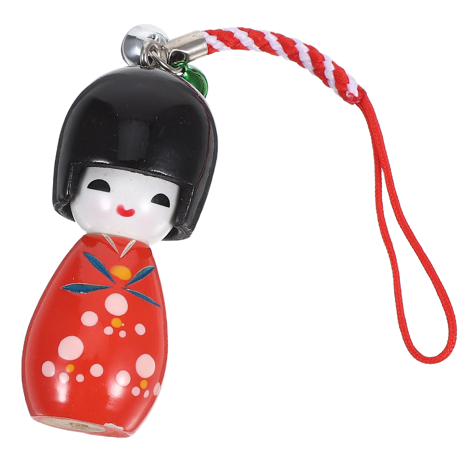 

Mobile Phone Pendant for Bag Cartoon Key Ring Japanese Style Chain Polyester Hanging Puppet Backpack
