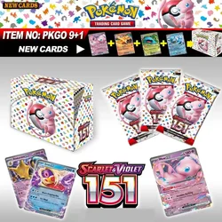Pokémon PRISMATIC EVOLUTIONS SURGING SPARKS SCARLET&VIOLE 151 Booster Display Box Pokemon Booster Cards Playing Cards