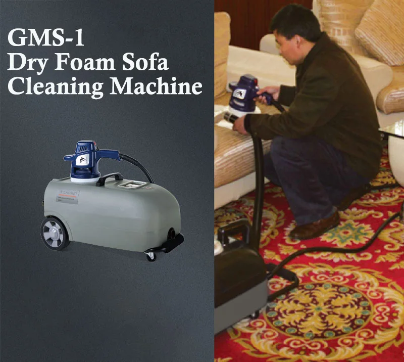 Sofa Carpet Washing Machine GMS-1 Home Hotel Automatic Dry Foam Sofa Washing Machine