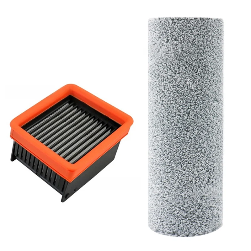 For Uwant DX200 Vacuum Cleaner Maintenance Kit Brush Roller with HEPA Filter for Optimal Wet Dry Functionality