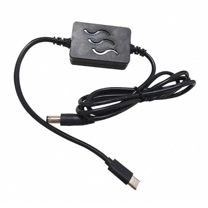 Conectores variedad cable alimentación tipo C DC24V PD20V 24V para altavoces ventilador mini enrutador y más