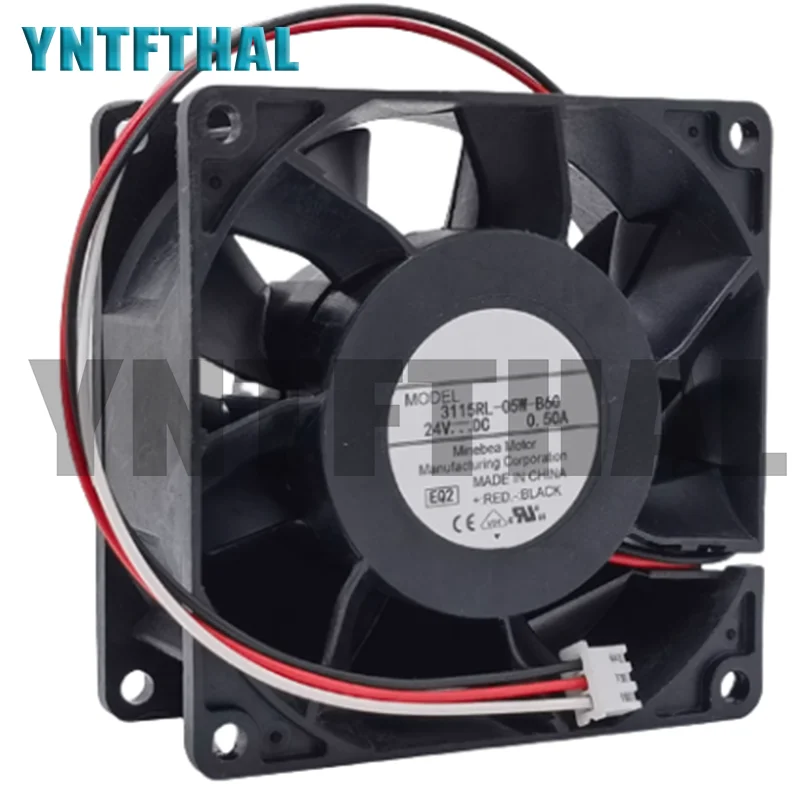 New 3115RL-05W-B60 3115RL-05W-B70 24V 0.50A  Cooling Fan