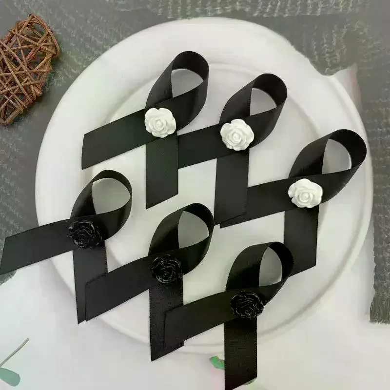 Black Ribbon Pin Badge Brooch Funerals Memorial Pin Ribbon Black Ribbon Badge Mourning Badge Funeral Pin Brooch Brooch