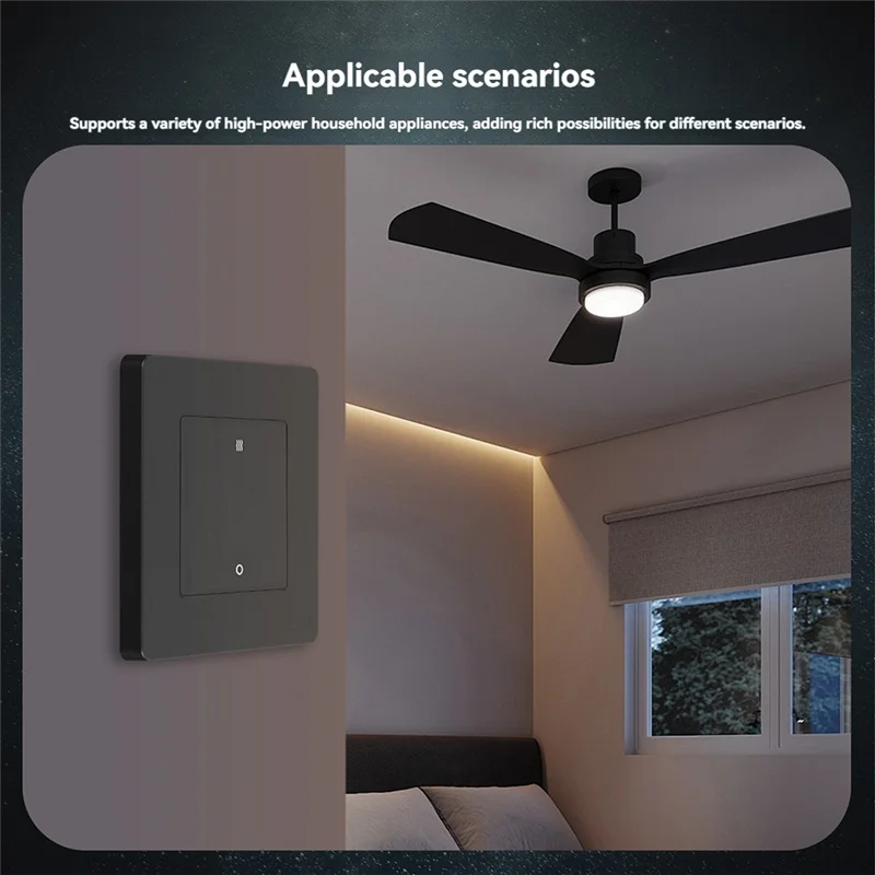 

Нежная текстура-Tuya 20A Zigbee умный обогреватель переменного тока, монитор электроэнергии высокой нагрузки, двухполюсное приложение, дистанционное управление, поддержка Ale