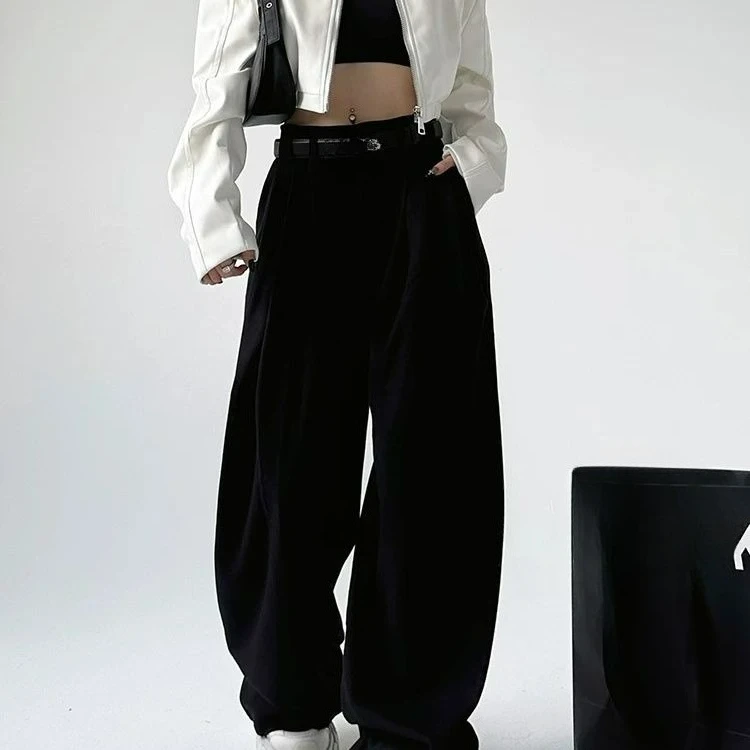 Black Short Women's 2025 Spring New High-end Jacket Design Jacket