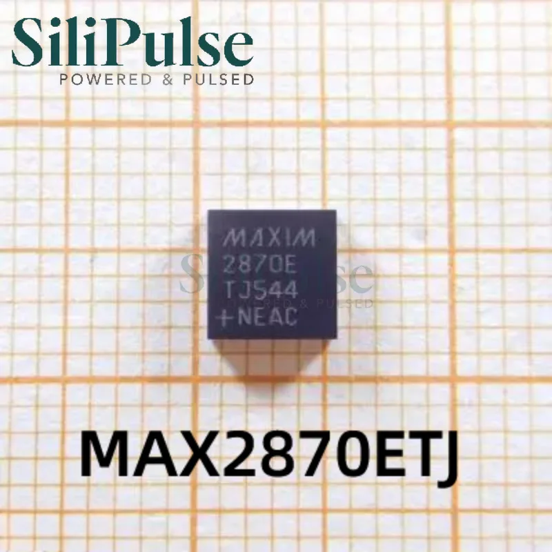 (1pcs) MAX2870ETJ TQFN-32(5x5) 100% Original In Stock (PLL) (VCO) N N 23.5MHz 6.0GHz VCO 3000MHz 6000MHz 1 128 MAX2870ETJ+T