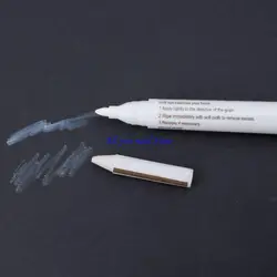 17Pcs Furniture Touch Up Kit Markers & Filler Sticks Wood Scratches Restore Kit scratch patch paint pen wood composite repair