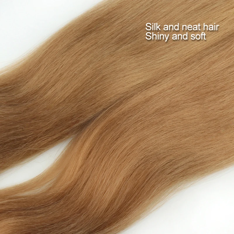 Snowdrop ขายส่ง Yaki Pony สังเคราะห์ Pre ยืด Yaki หยักปลาย Braiding ผมทอผ้า