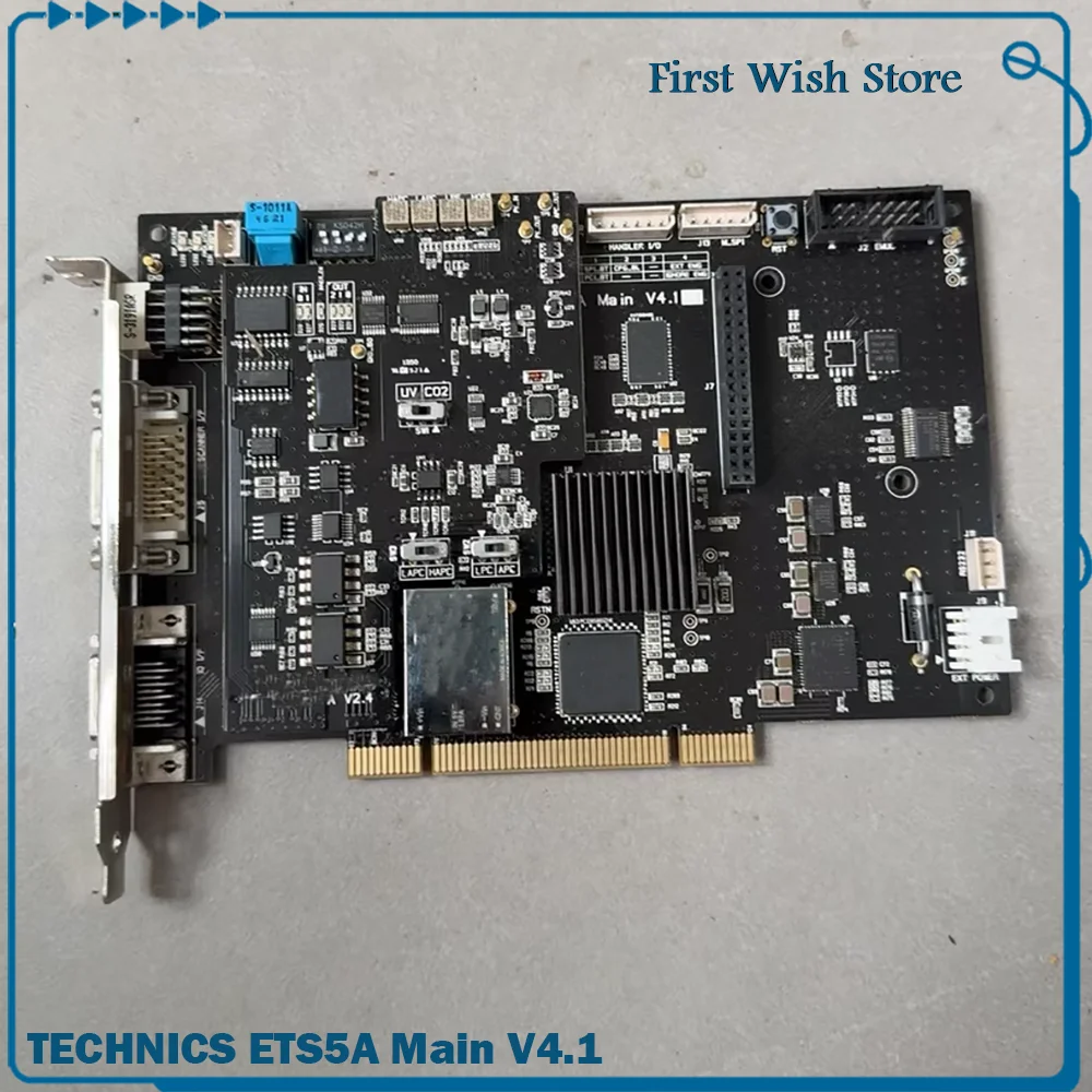 

Карта приобретения данных TECHNICS ETS5A Main V4.1