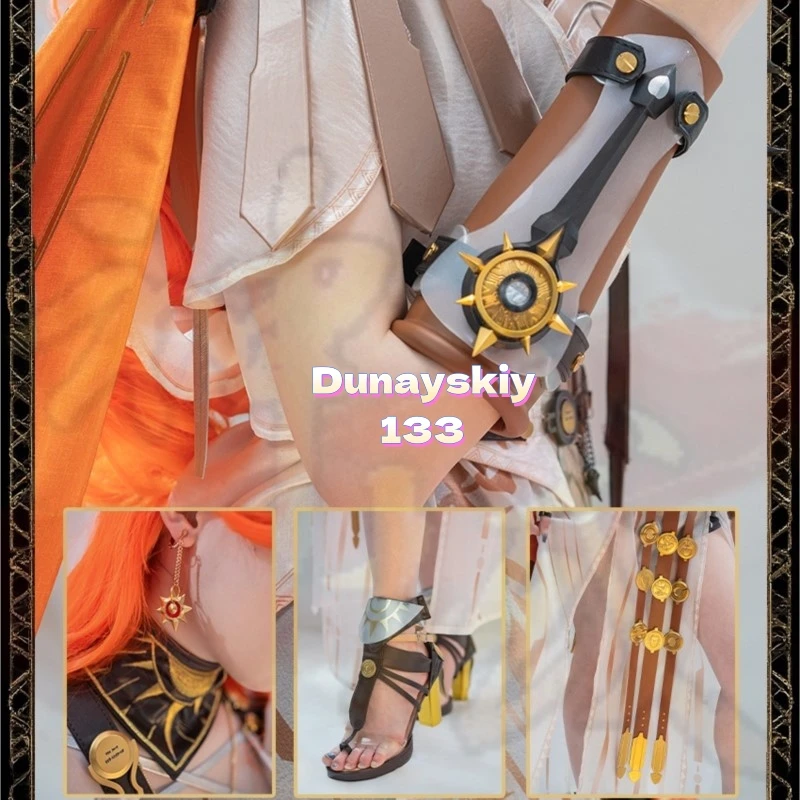 Wuthering Waves Augusta Cosplay Outfit - Anime Game Full Set Costume Sexy Style Halloween Christmas & Role Play Cosplay