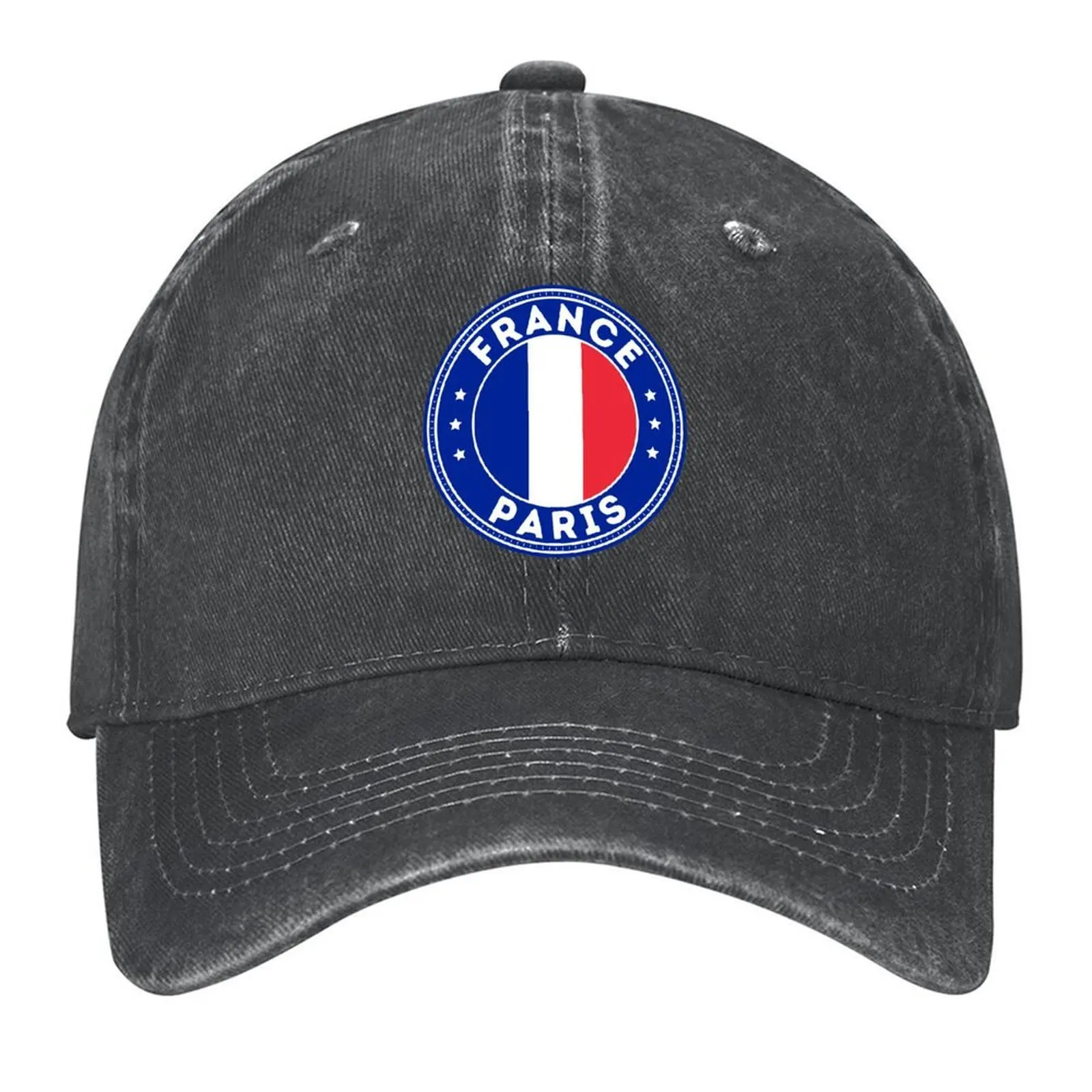 

France Paris Souvenir Baseball Cap cute Icon Military Tactical Cap dad hat Caps For Men Women's