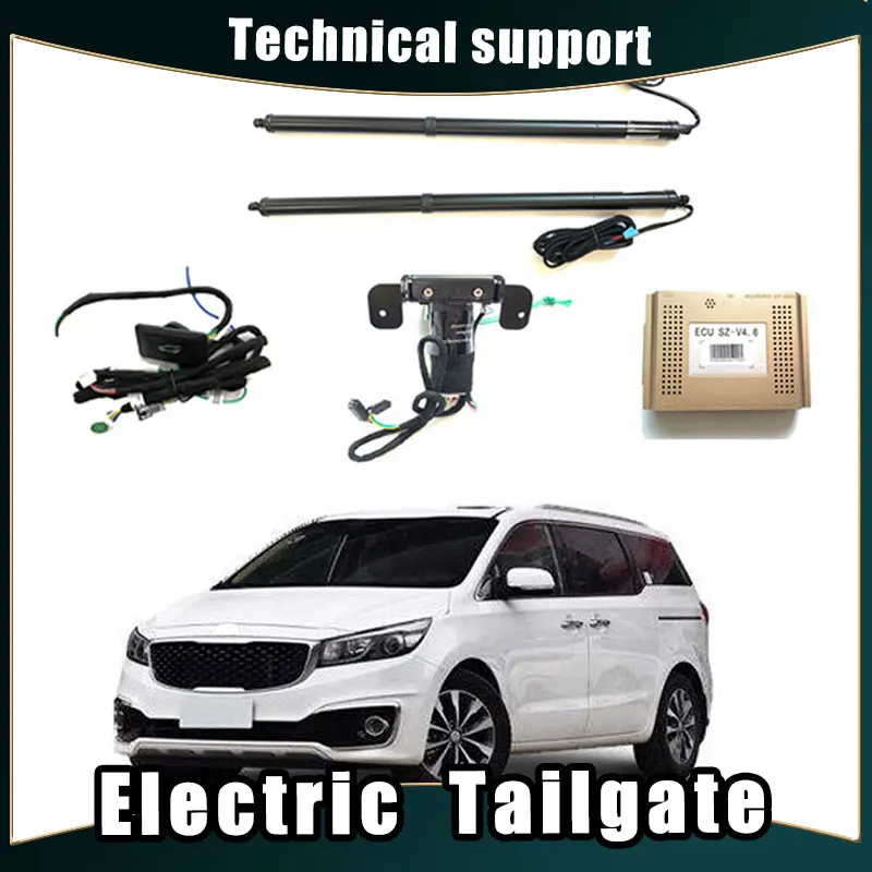 

New for KIA carnival 2014-2024 Electric tailgate modified tailgate car modification automatic lifting rear door car parts