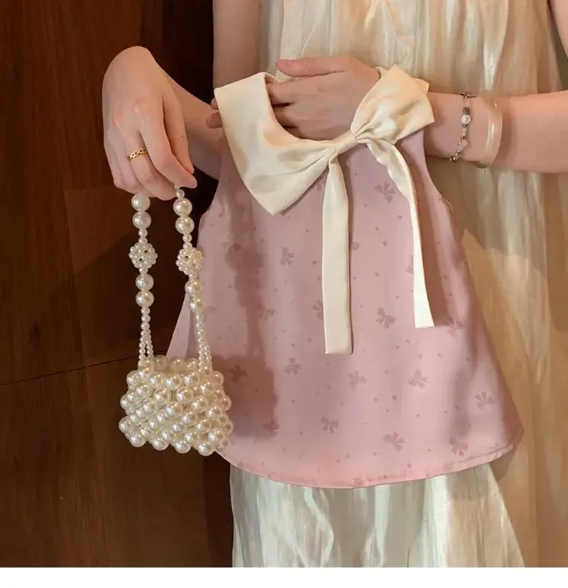 

Girls' Summer Princess Dress Summer 2026 New Style Children's Baby Stylish Tank Top Skirt Trendy