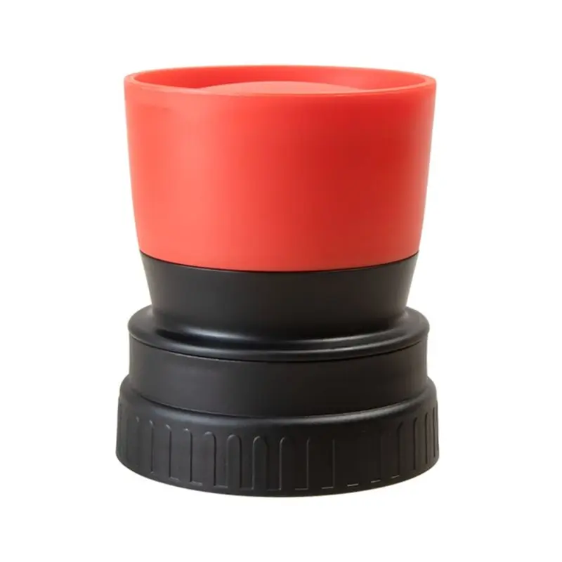 A25F-Portable Manual Coffee Grinder With Crank Handle Coffee Grinder Lid Attachment