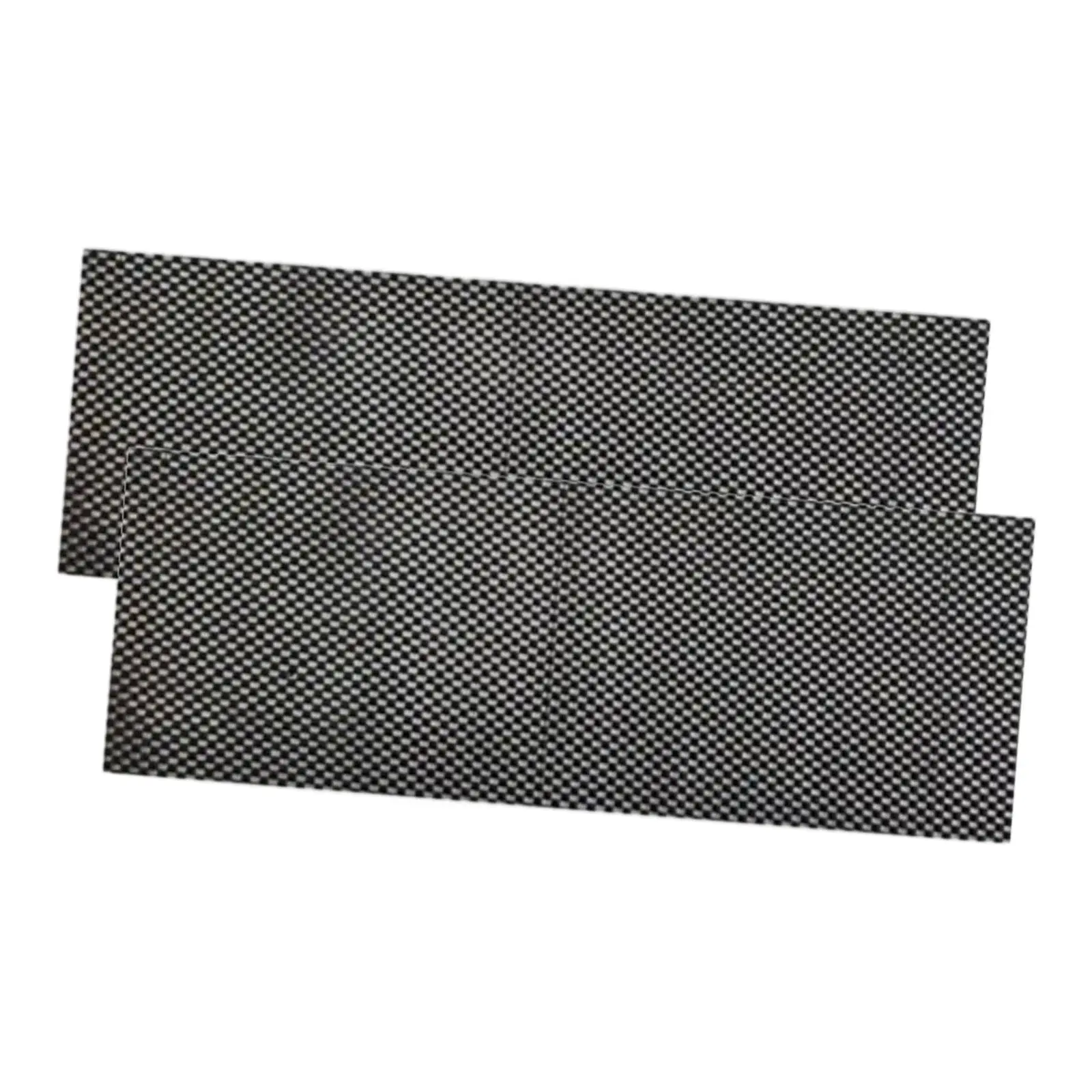 2 Stück Pilates rutschfeste Matte 25 cm x 60 cm multifunktionale Greifmatte rutschfest für