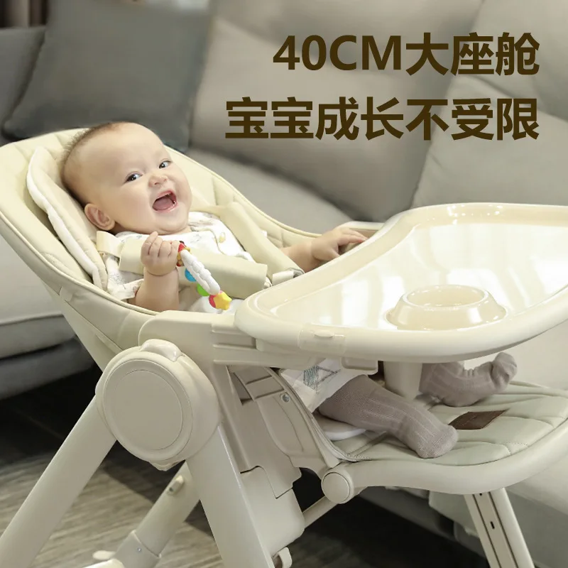 كرسي طعام للأطفال كرسي طاولة طعام للأطفال للاستخدام المنزلي متعدد الاستخدامات ومحمول مناسب للأطفال لتعلم الجلوس على الكراسي