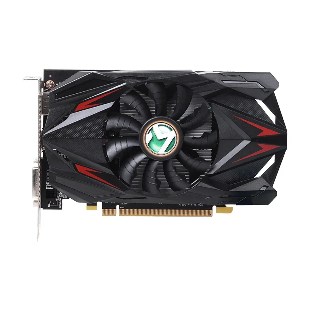 MAXSUN AMD RX 550 4GB Graphics Card GDDR5 128Bit DVI HDMI-compatibleI DP 14nm Computer PC Radeon GPU  Placa De Video In Brazil