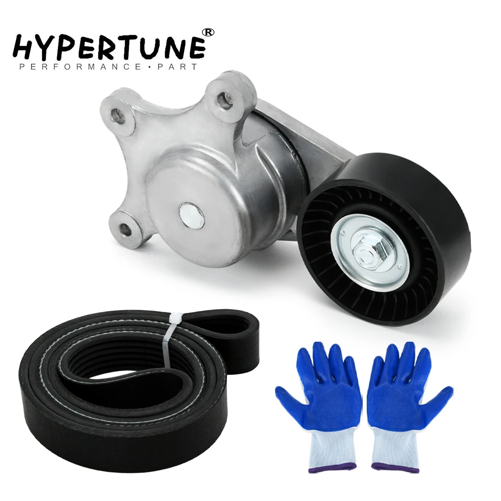 محرك سيربنتين حزام الموتر محرك عدة لفورد إيدج اكسبلورر فليكس 3.5L/3.7L 12-19 BT4E-6B209-CC و 6PK1140 7T4E6B209EB CPY47