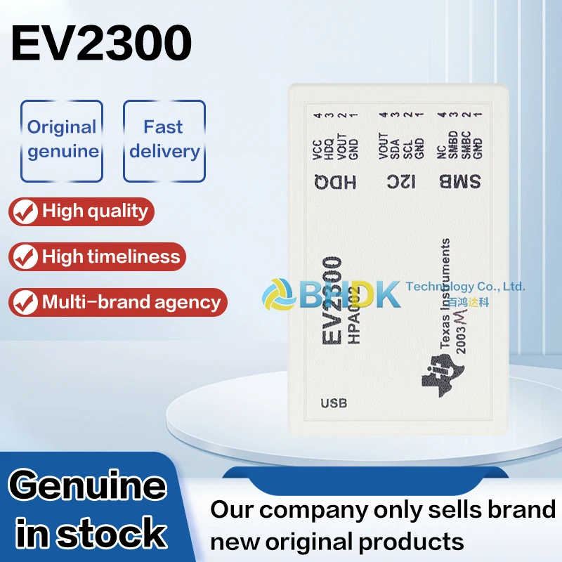 For EV2300 USB PC Interface Board For TI Battery Fuel Gauge Evaluation BMS Debug Programming Tool