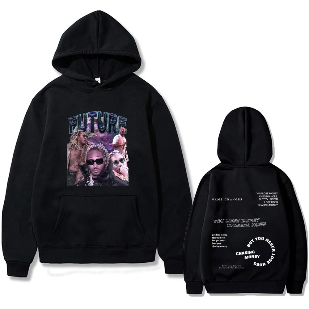 

Rapper Future Hoodie Men Women Hip Hop Fashion Pop Music Streetwear Men's Casual Vintage Hoodies Male Oversized Hooded Tracksiut