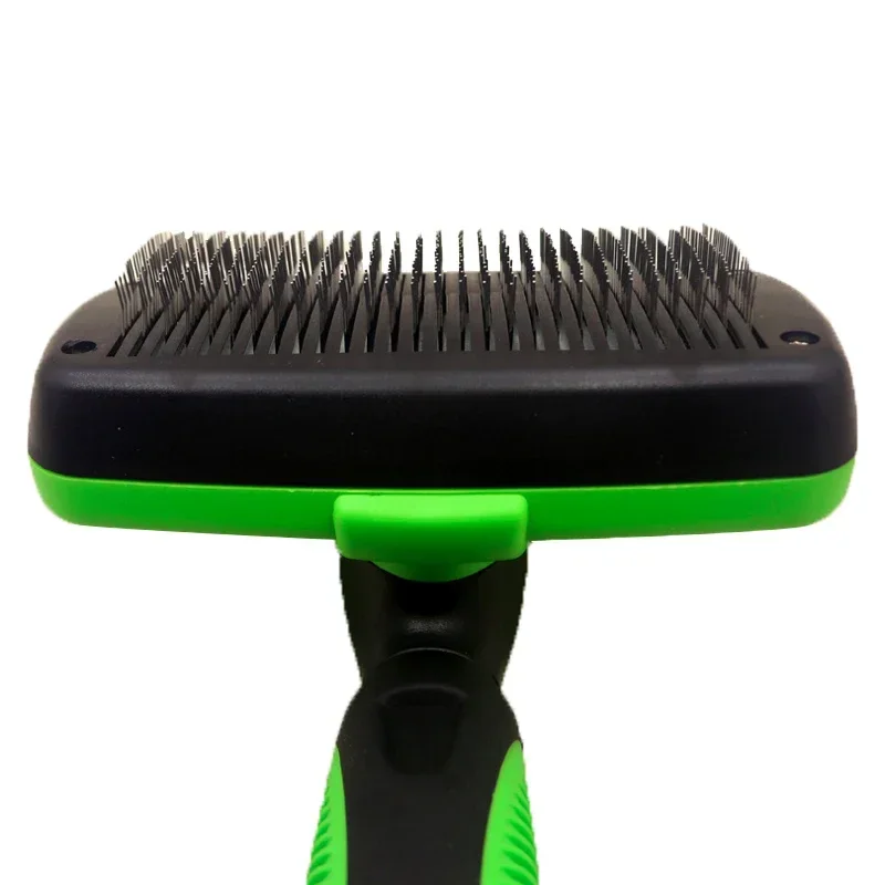 Secador De Vácuo De Cabelo De Borracha Portátil, Escova De Pente De Cão, Pet Grooming Tools