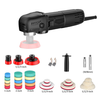 Automotive polishing machine, adjustable speed, household mini sanding machine, 1 2 3 inch electric polishing tool