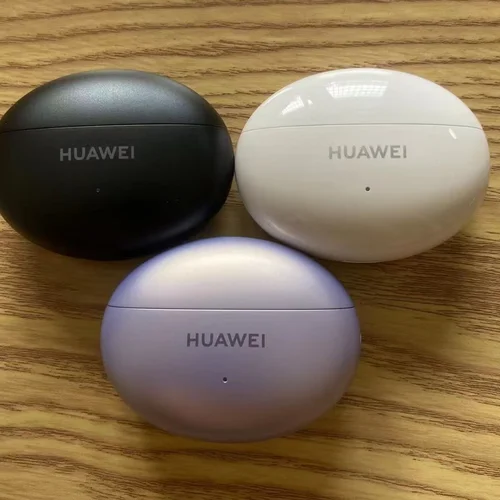 Imagen 2 del producto Piezas originales de repuesto para auriculares Huawei Freebuds 6i, auriculares individuales izquierdo o derecho o estuche de carga, accesorio de repuesto