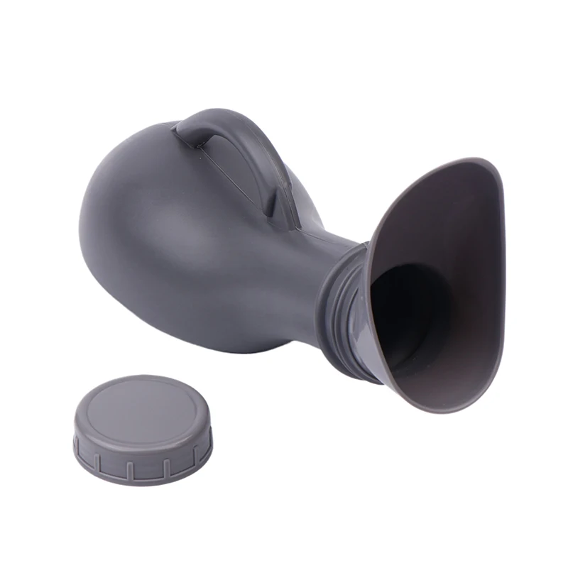 

1000 мл толстый портативный писсуар для мужчин и женщин, уличный кемпинг, путешествия, автомобиль, бутылка для мочи