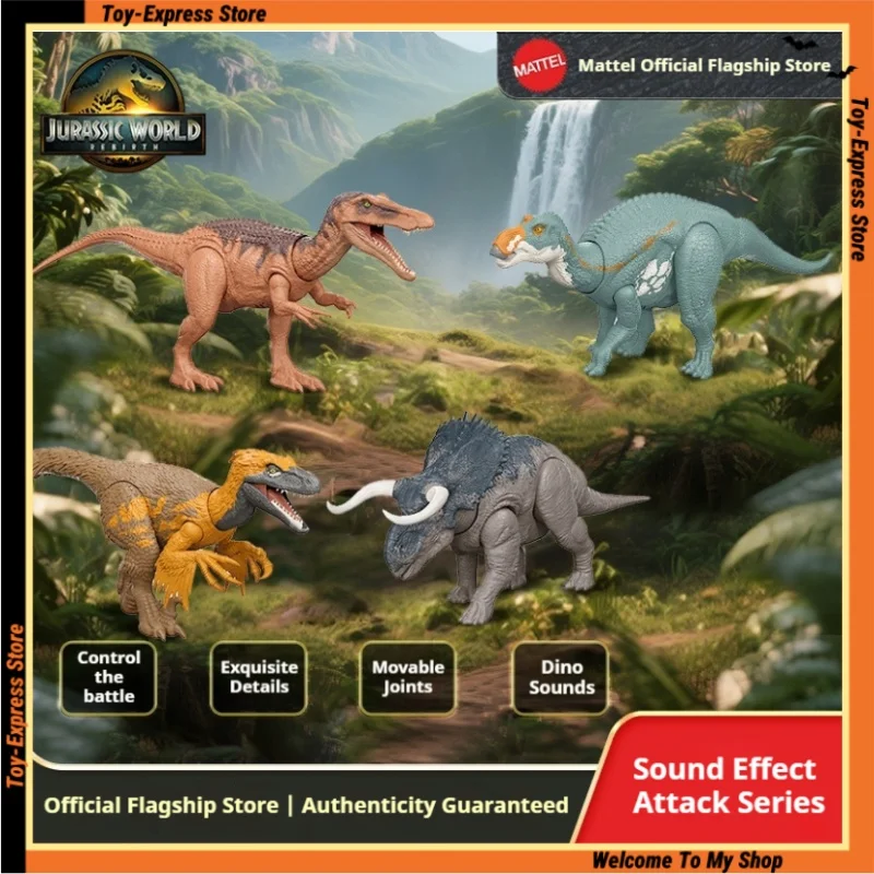 

Мир Юрского периода, игрушки-динозавры, стегозавр, звуковой эффект, серия «Атака», модель динозавра, фильм, животные, коллекционные детские игрушки