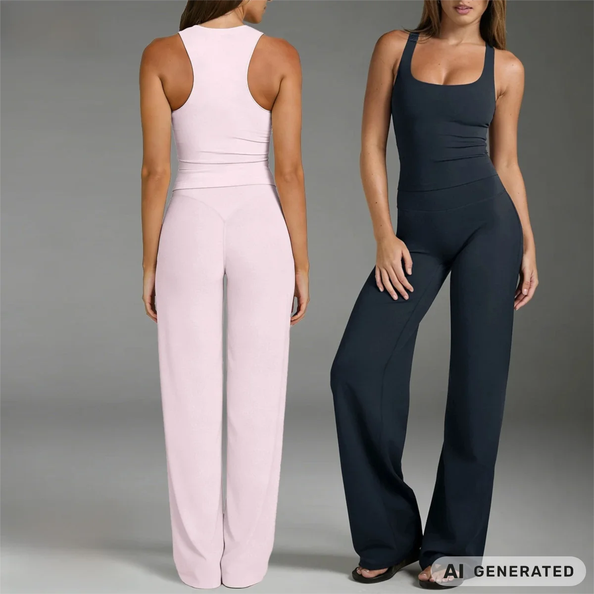 Women Racerback I Back Sports Tank Top Slim Quick Dry Moisture Wicking Yoga Gym Running Fitness Outerwear Top