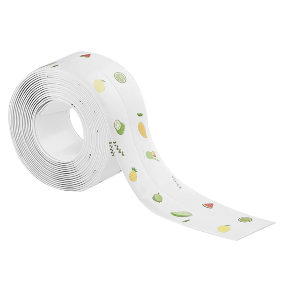 

Waterproof Anti-mildew Tape Caulk Strip Sink Tub Acrylic Glue Sealing Kitchen Bath Sealant No Trace Wall Corner Stress Cracks