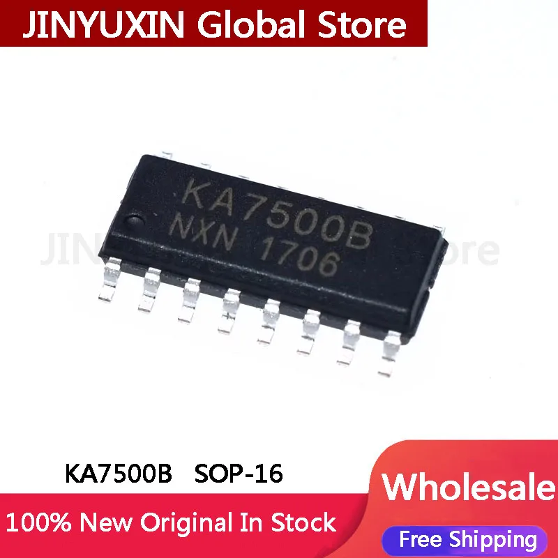 20Pcs New KA7500B KA7500 DIP-16 SOP-16 Switching Power Supply PMW Controller IC Stock Wholesale