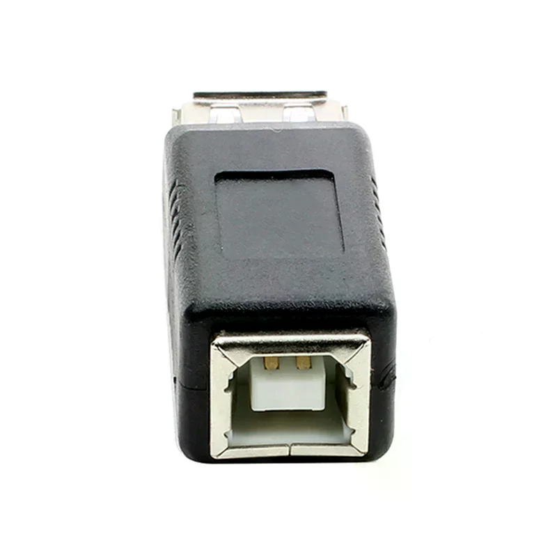 Type A Female to Printer Scanner Type B Female Adapter Adaptor Converter USB
