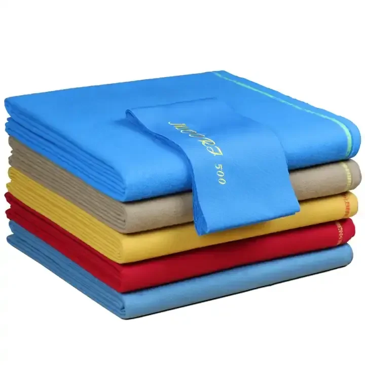 High Quality 1.55m 9FT Fast Speed Billiard Pool Table Cloth with 6 Rails Cloth on Sale