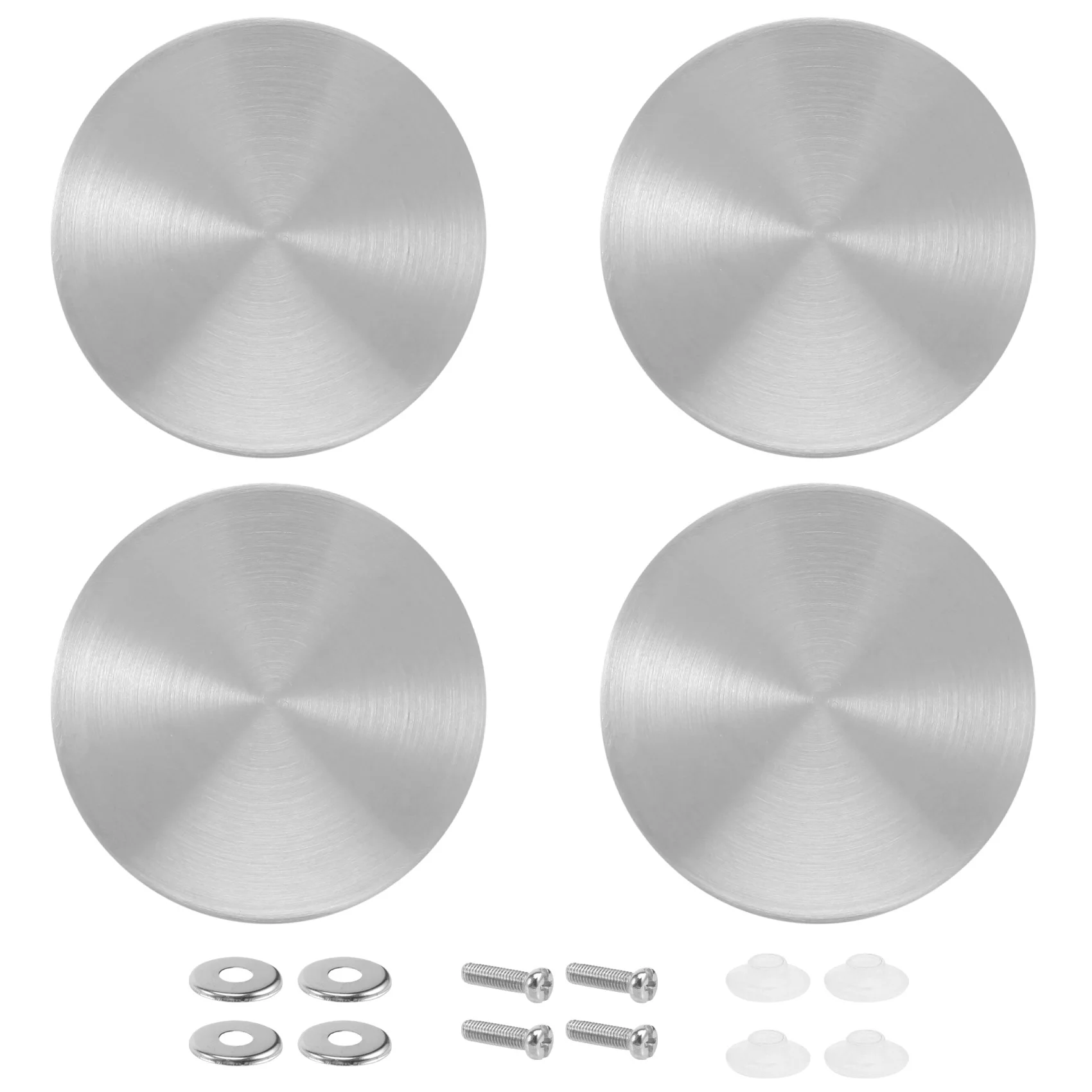 4 مجموعات من مقبض الفرن الهولندي، مقبض بديل من الفولاذ المقاوم للصدأ، مقبض غطاء الوعاء لـ Le Creuset، Aldi، Lodge المطلي بالمينا Dutch Ov