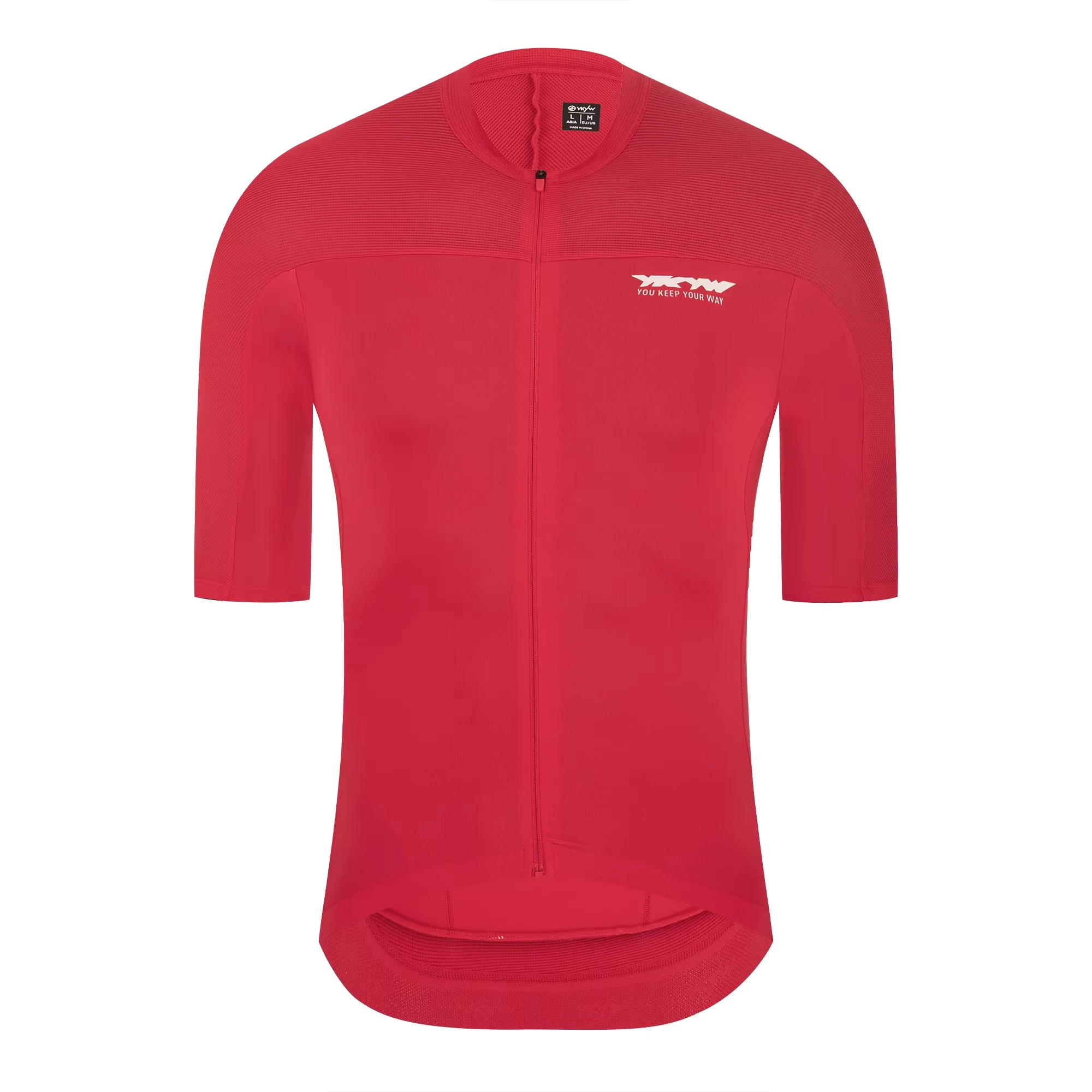 YKYWBIKE 2026 Pro Herren Kurzarm-Radtrikot Sommer Atmungsaktiv Schnelltrocknend UPF50+ Top MTB Rennrad Ciclismo Maillot – Detail 24