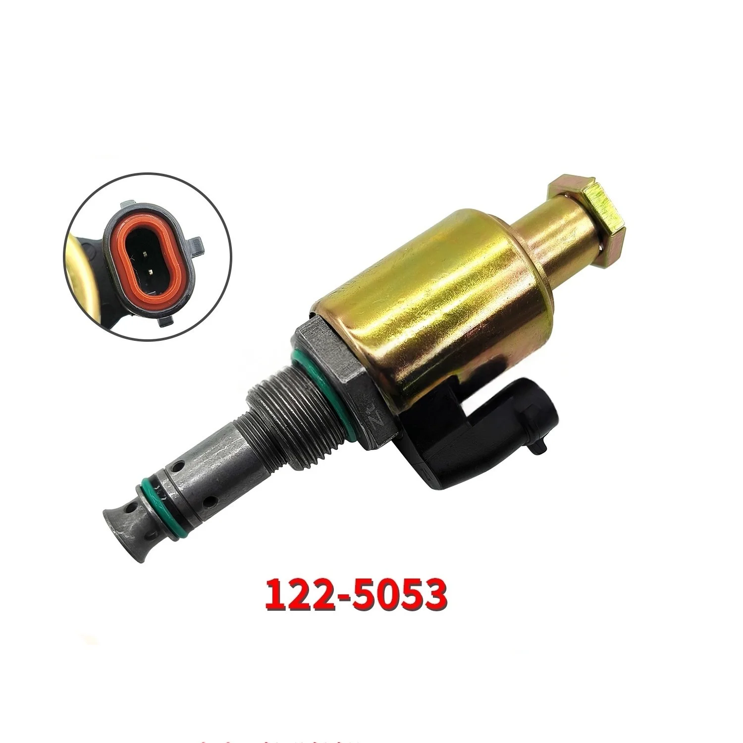 

122-5053 Hydraulic Pump Diesel Pump Solenoid Valve for Caterpillar 325C 330C Excavators