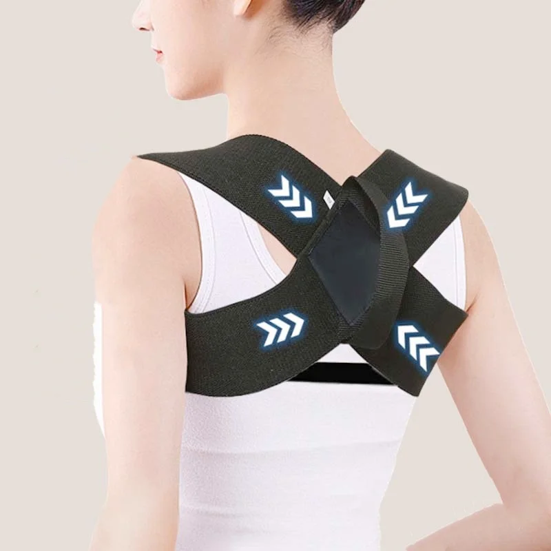 Humpback correction strap for improving shoulder and neck posture, anti hunchback posture correction tool