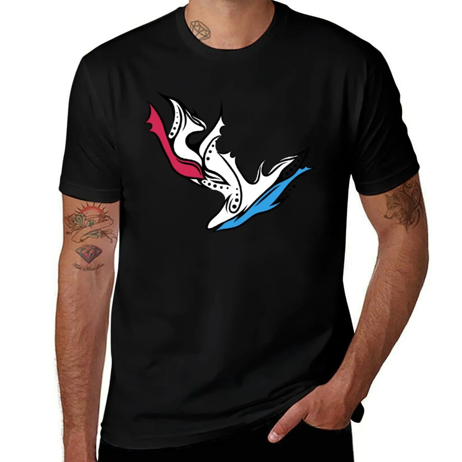 

Latios and Latias Minimalistic T-Shirt t shirt for man t shirts designer T-Shirt