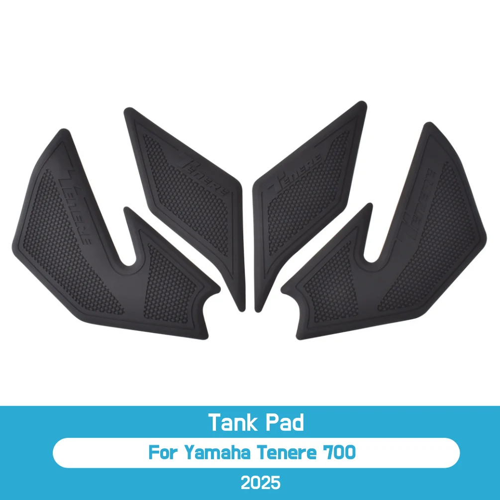 

For Yamaha Tenere 700 2025 Tenere700 Side Tank Pad Oil Gas Fuel Protector Cover PVC Sticker Decal Motorcycle Accessories